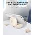 Anker Soundcore P40i Bluetooth Headphones, 11mm Drivers, Adaptive ANC, 6 Mics, AI Clear Calls, Wireless Charging Compatible, BT5.3, IPX5 Water-Resistant, up to 60H Playtime, Built-In Phone Stand - Oat White